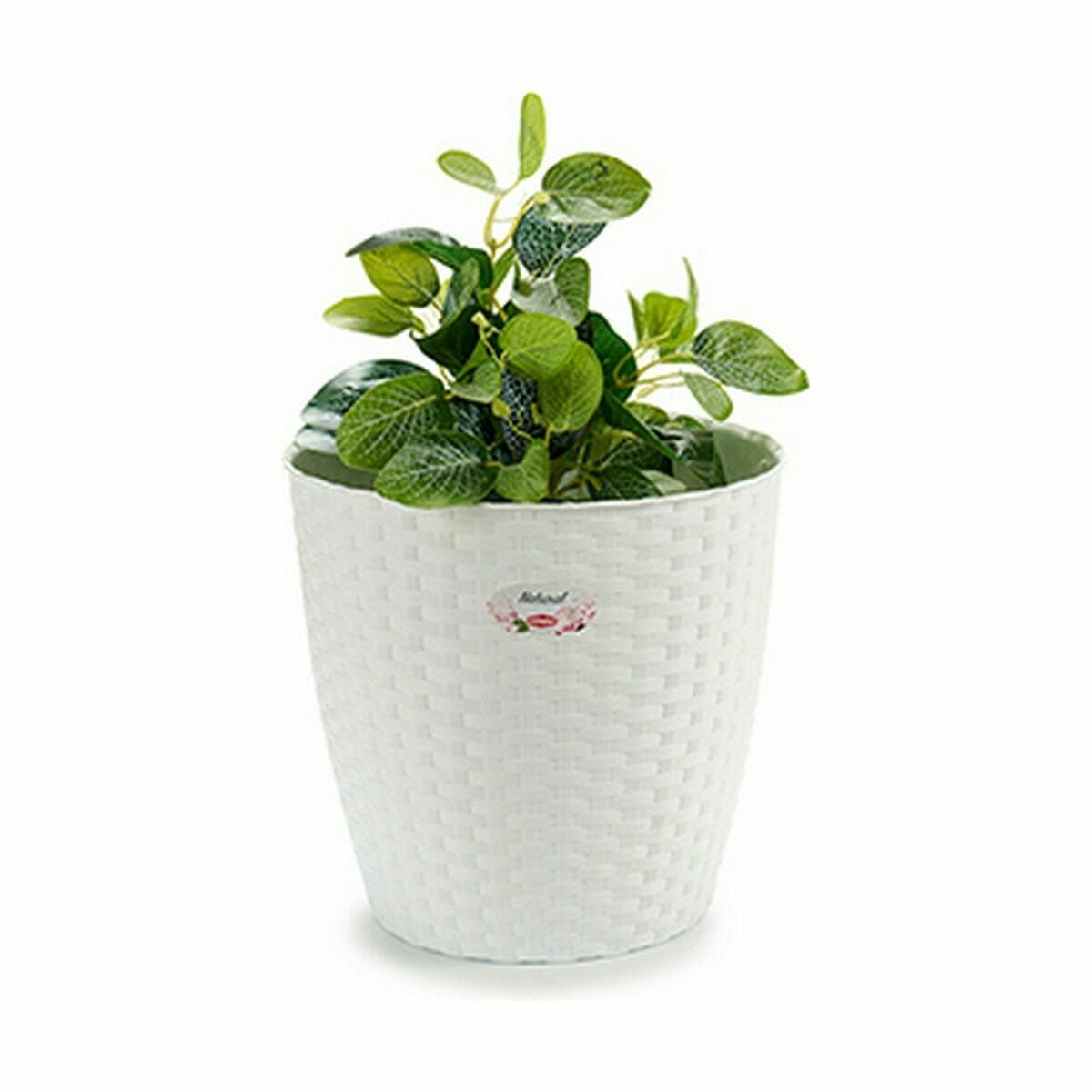 Vaso Stefanplast Bianco Plastica 29 x 27 x 29 cm (6 Unità)