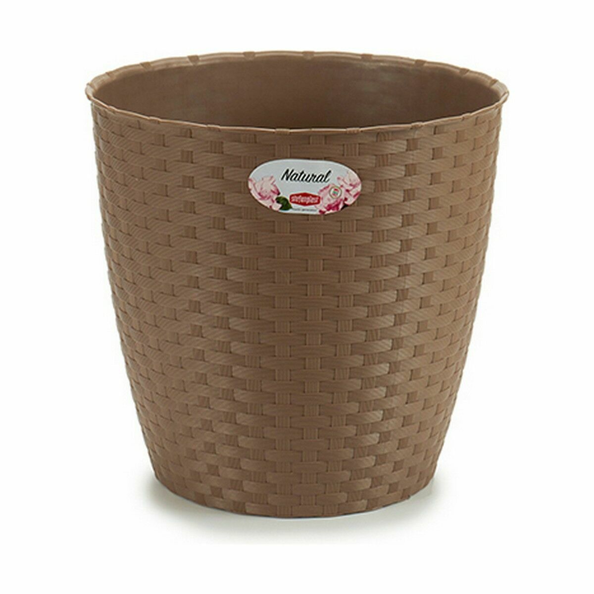 Vaso Stefanplast Marrone Plastica 29 x 27 x 29 cm (6 Unità)