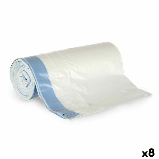 Sacchetti per la Spazzatura Lettiera 90 x 40 cm Bianco (8 Unità)