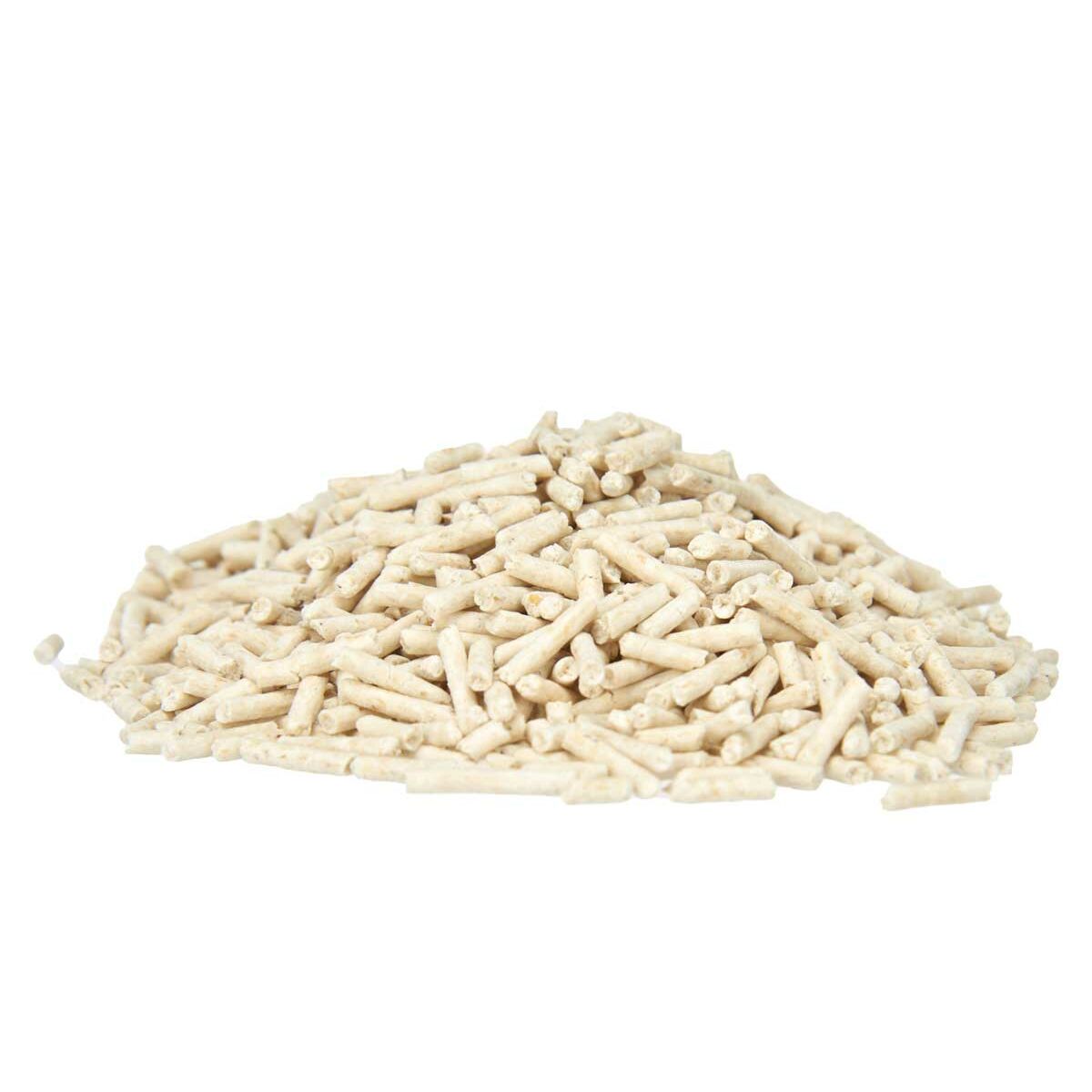 Sabbia per Gatti 1,5 Kg Soia Bianco (8 Unità)