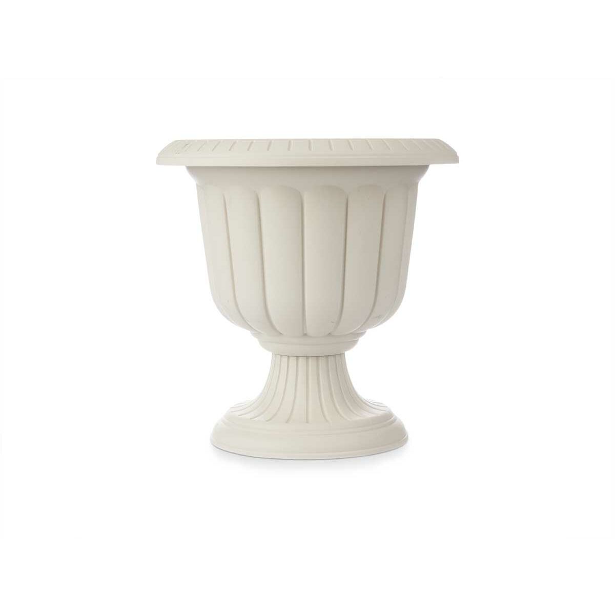 Vaso Calice Beige Plastica 47,8 x 47 x 47,8 cm (5 Unità)