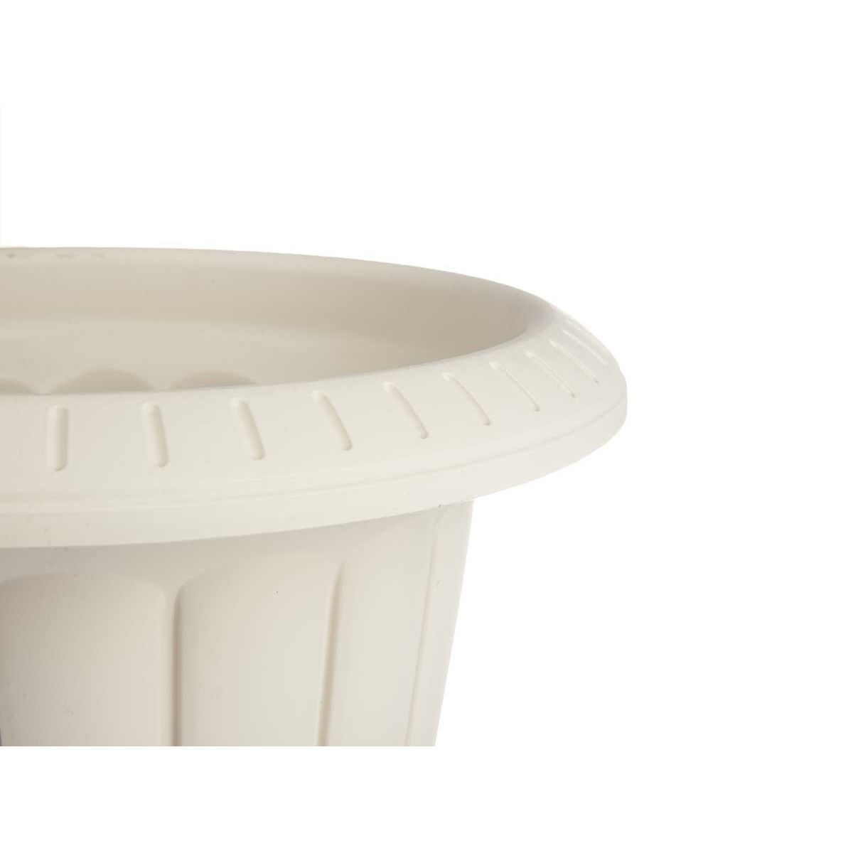 Vaso Calice Beige Plastica 47,8 x 47 x 47,8 cm (5 Unità)