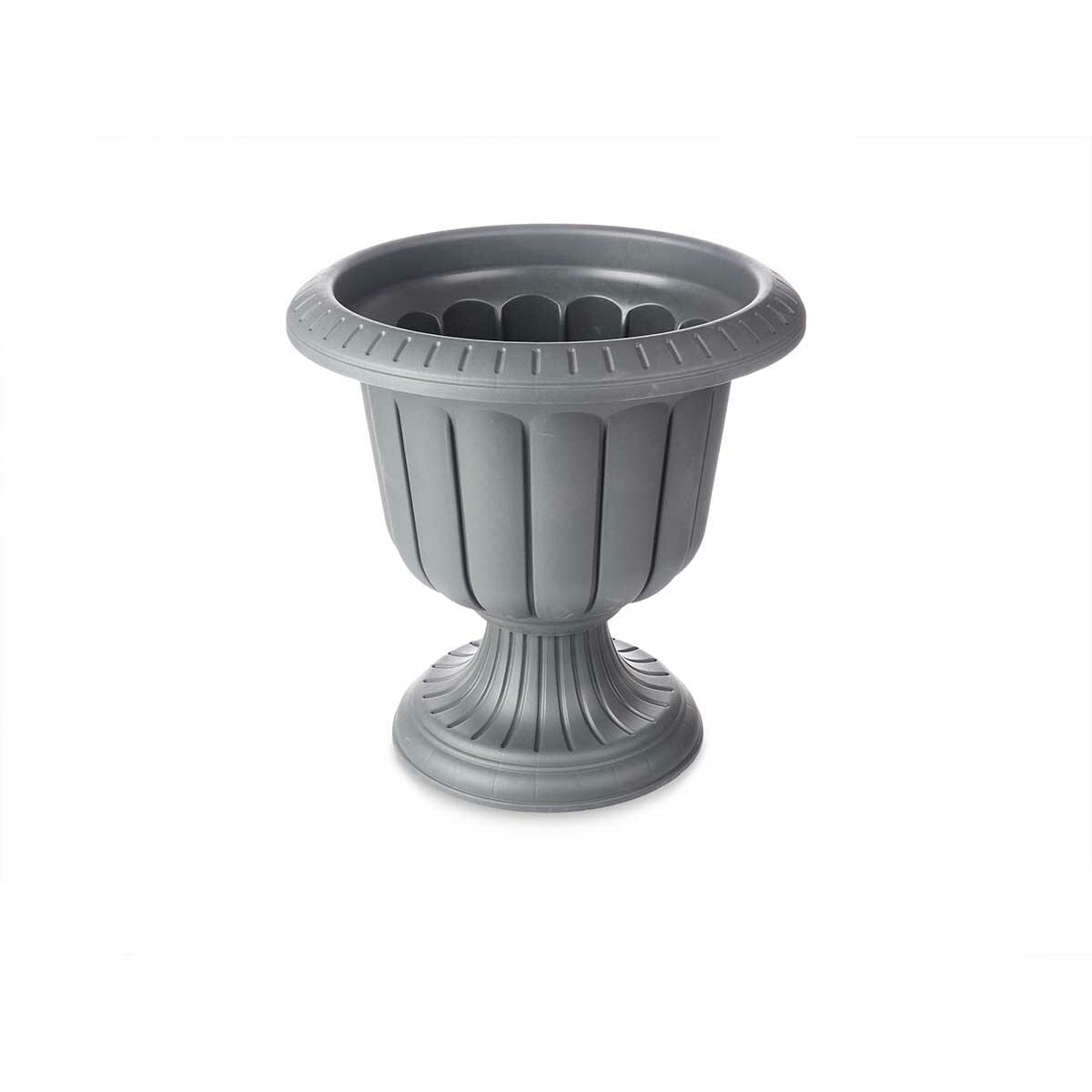 Vaso Calice Antracite Plastica 35 x 34,7 x 35 cm (10 Unità)