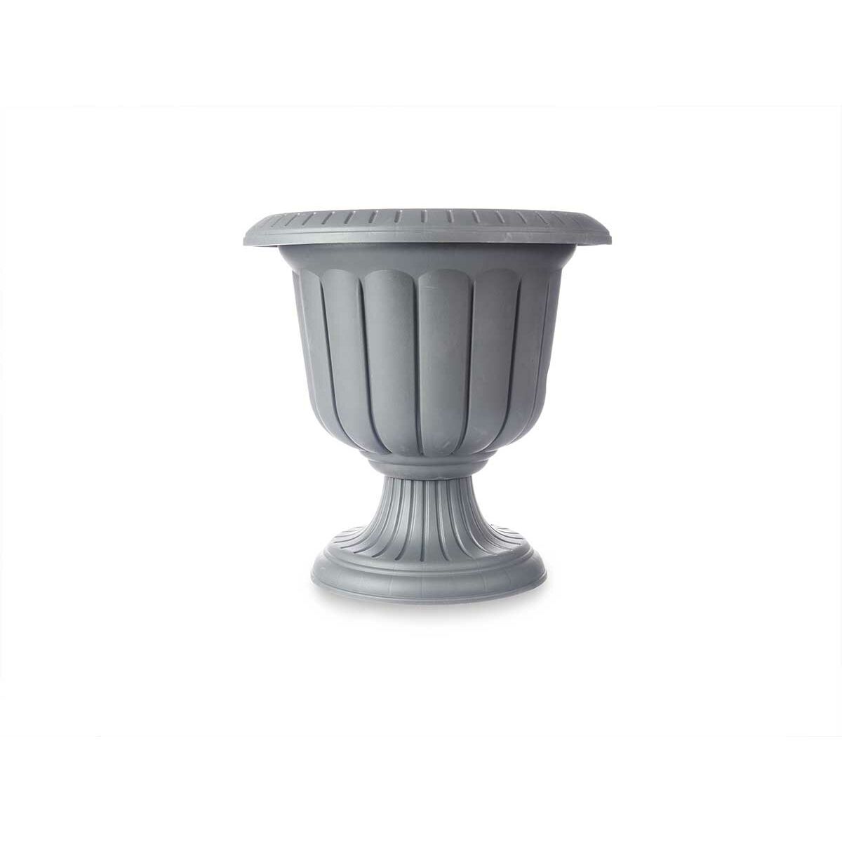 Vaso Calice Antracite Plastica 35 x 34,7 x 35 cm (10 Unità)