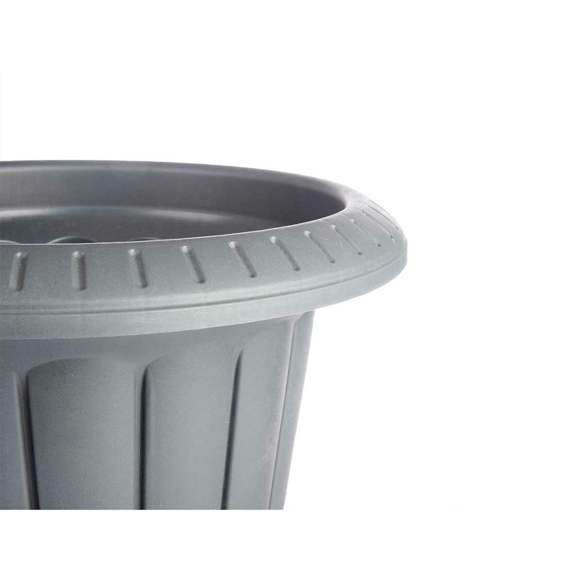 Vaso Calice Antracite Plastica 35 x 34,7 x 35 cm (10 Unità)