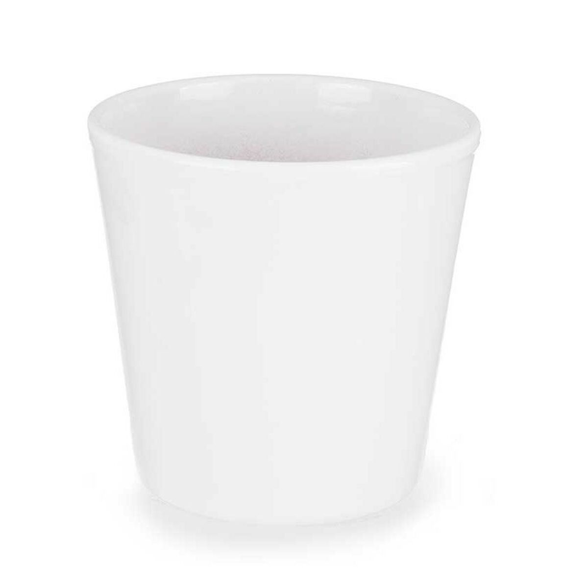 Vaso Ø 14 cm Bianco (6 Unità)