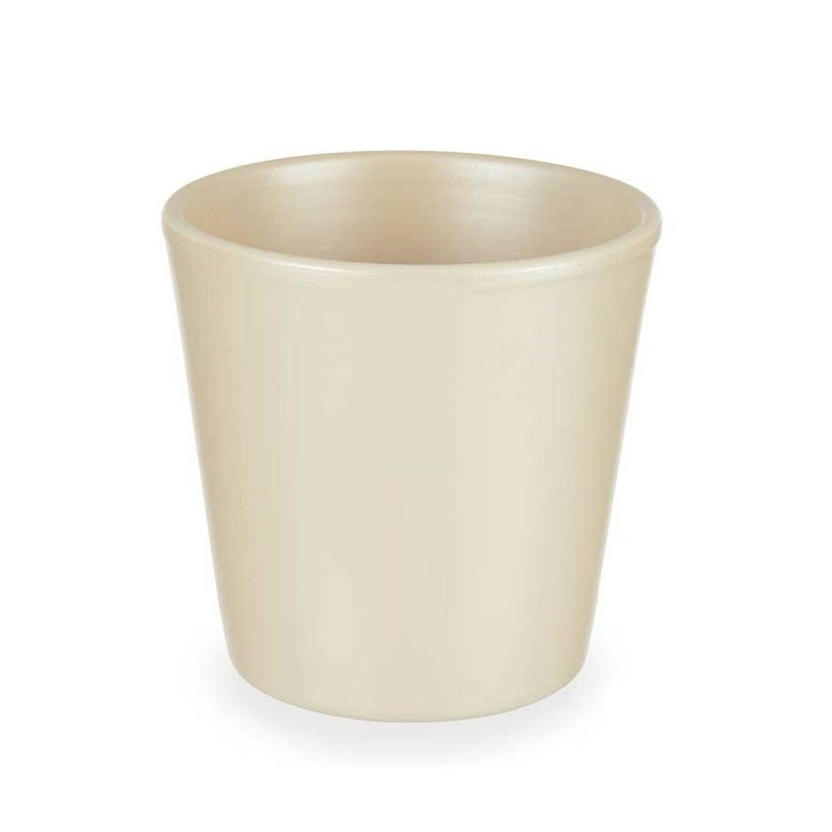 Vaso Ø 14 cm champagne (6 Unità)