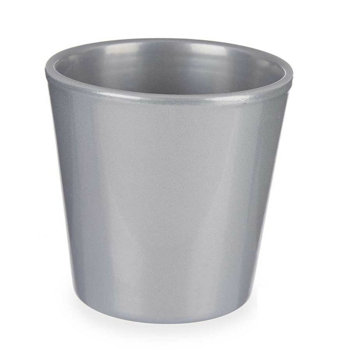 Vaso Ø 14 cm Argentato (6 Unità)