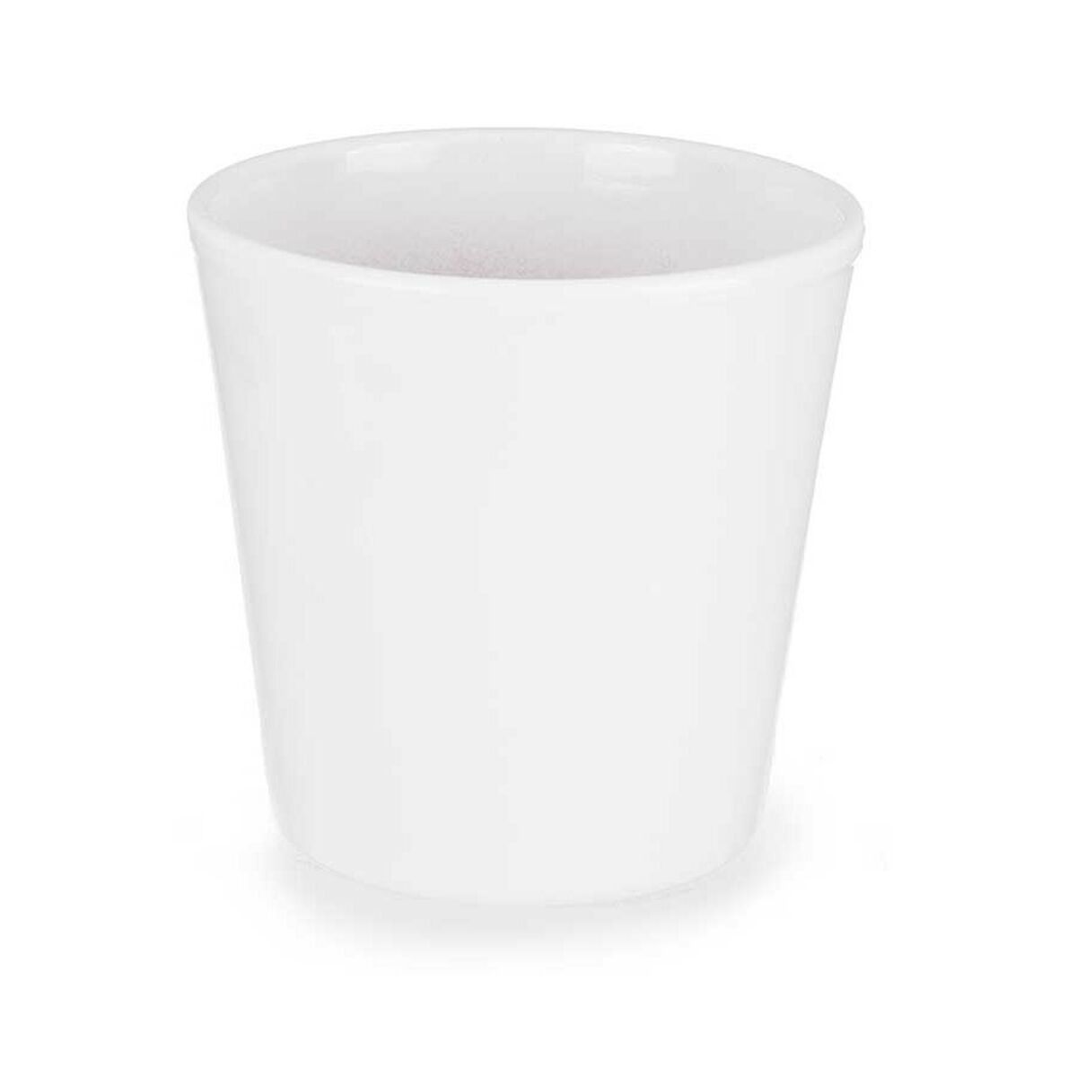 Vaso Ø 17 cm Bianco (6 Unità)