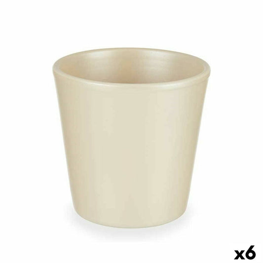 Vaso Ø 17 cm champagne (6 Unità)