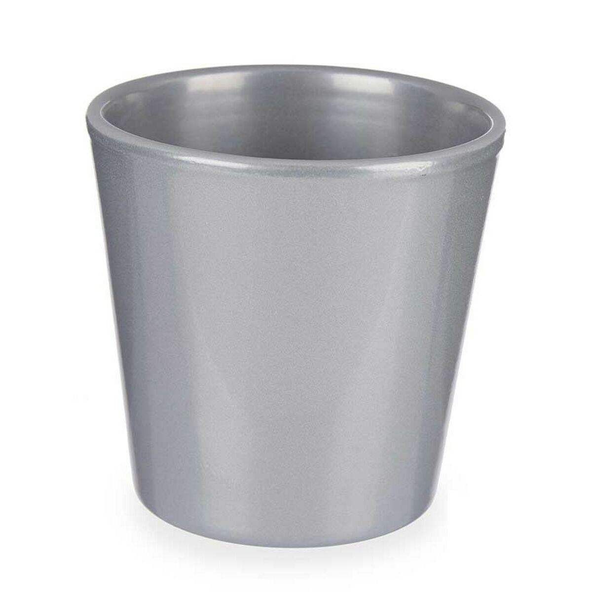 Vaso Ø 17 cm Argentato (6 Unità)