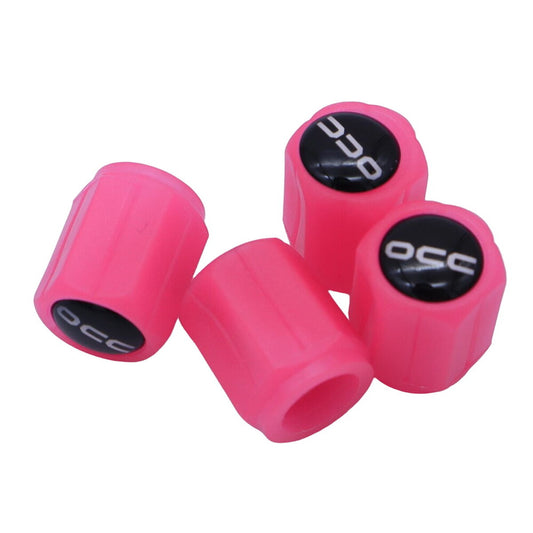 Set di tappi OCC Motorsport OCCLEV003 4 Unità Fluorescente Rosa