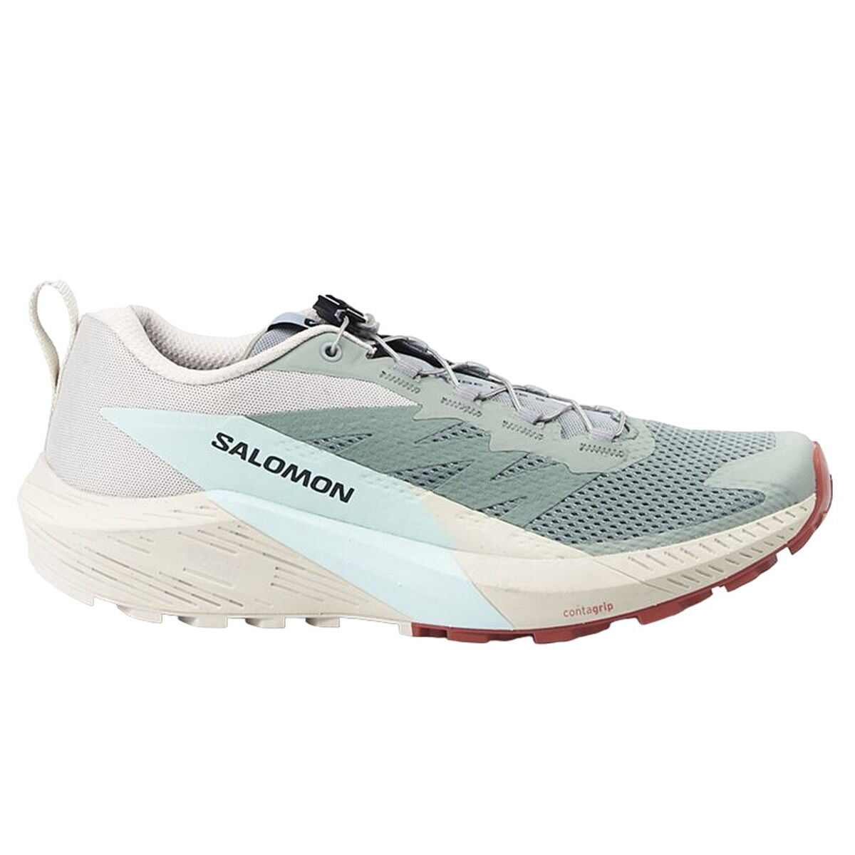 Scarpe Sportive Uomo Trail Salomon Sense Ride 5 Bianco Multicolore