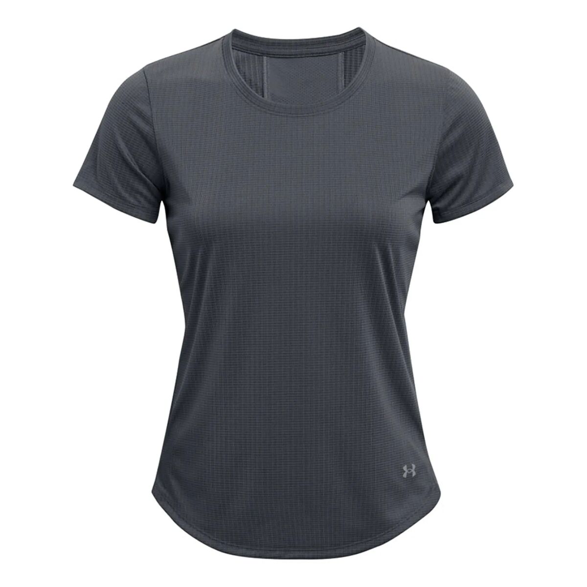 Maglia a Maniche Corte Donna Under Armour Stride Grigio