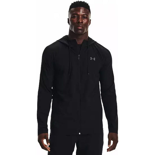 Giacca Sportiva da Uomo Under Armour Nero