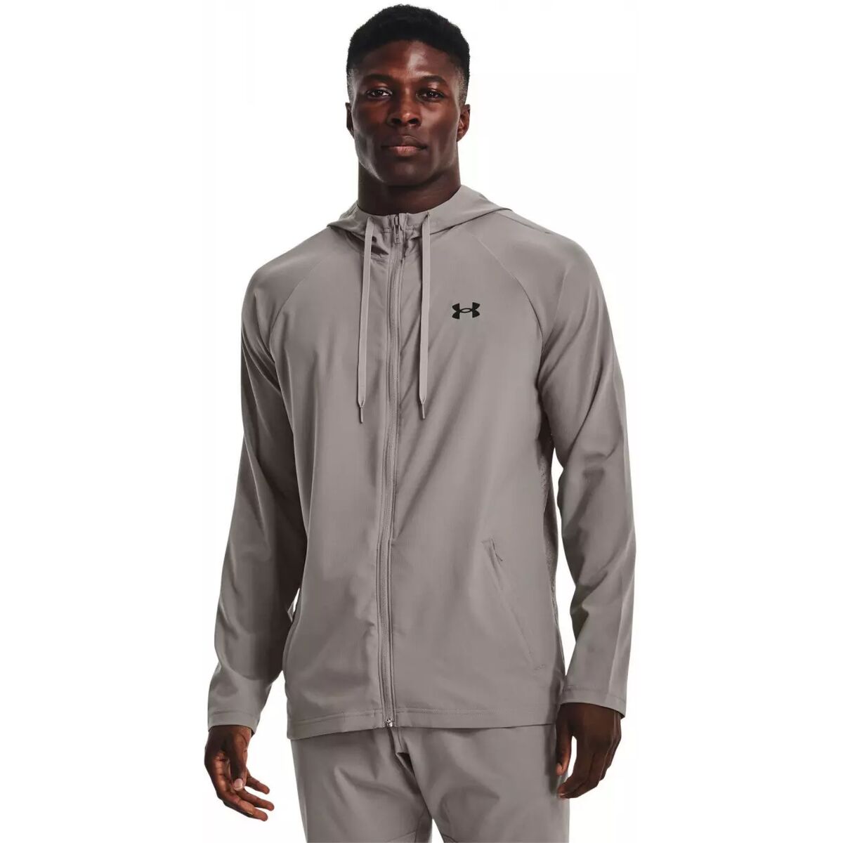 Giacca Sportiva da Uomo Under Armour Grigio scuro