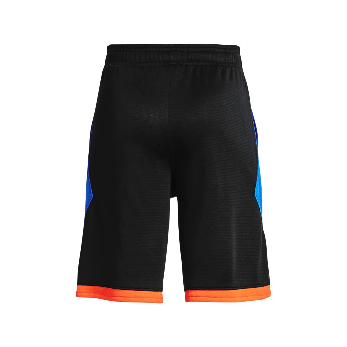 Pantaloncini Sportivi per Bambini Under Armour Curry Splash Basket Azzurro