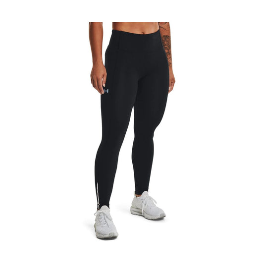 Pantalone Lungo Sportivo Under Armour Donna Nero