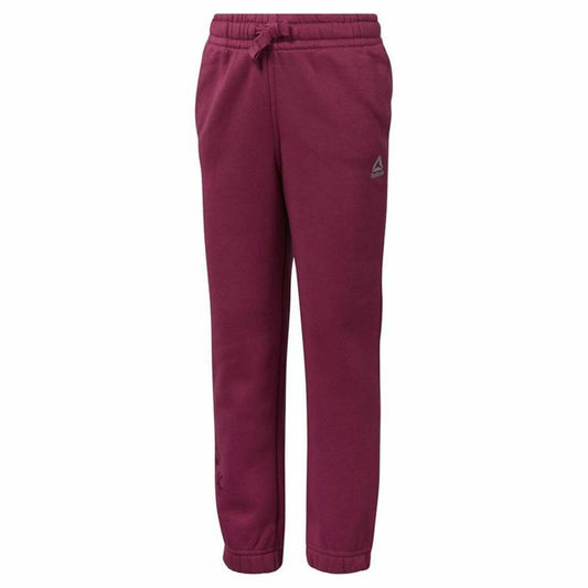 Pantalone di Tuta per Bambini Reebok Essentials Rosso Scuro