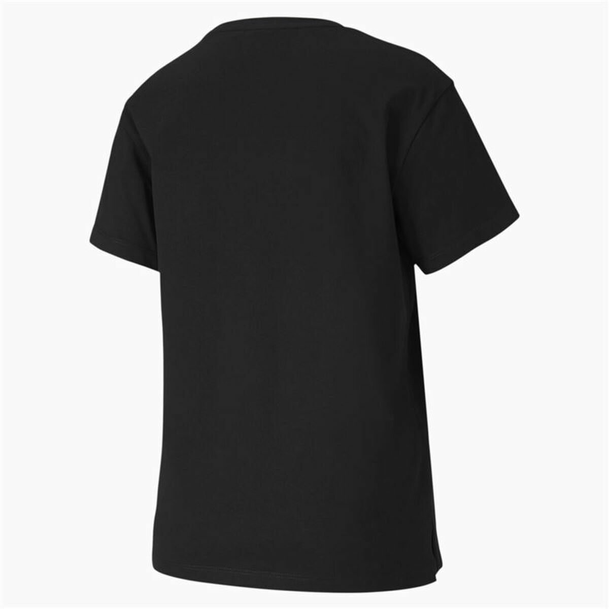 Maglia a Maniche Corte Donna Puma Classics Logo Tee Nero