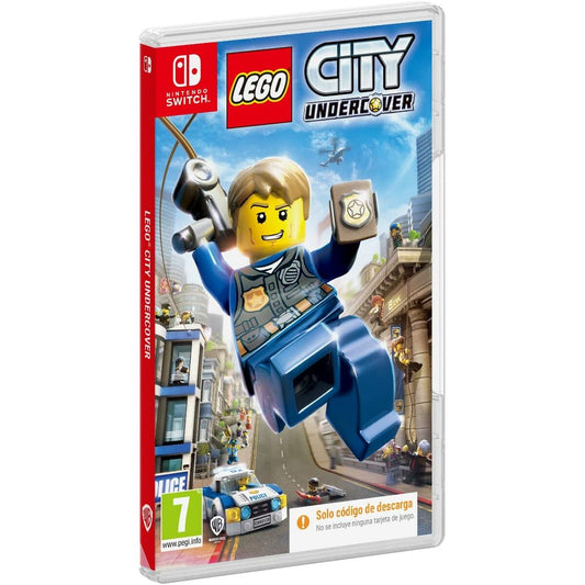 Videogioco per Switch Warner Games Lego City Undercover