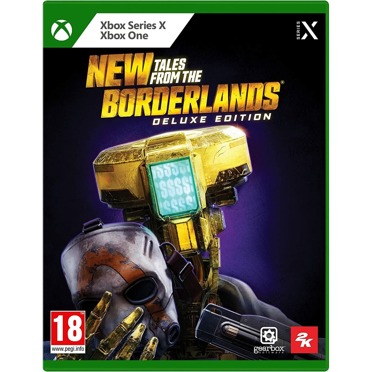 Videogioco per Xbox One / Series X 2K GAMES New Tales From The Borderlands Deluxe Edition