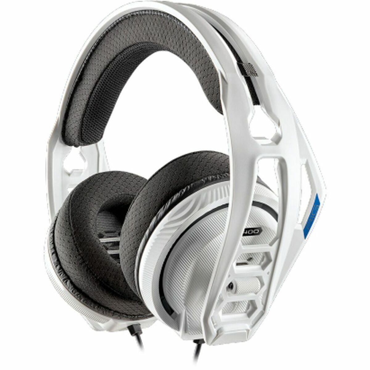 Auricolari con Microfono Gaming Nacon RIG400HSW Bianco Jack 3.5 mm 1,3 m