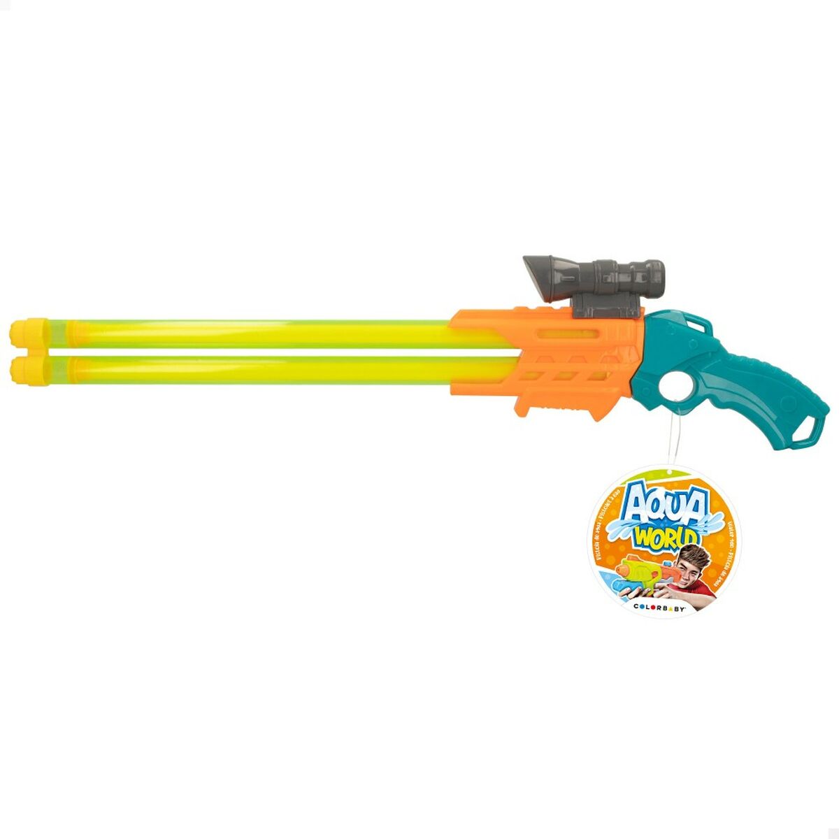 Pistola ad Acqua Colorbaby 55 x 13,5 x 3,3 cm (12 Unità)