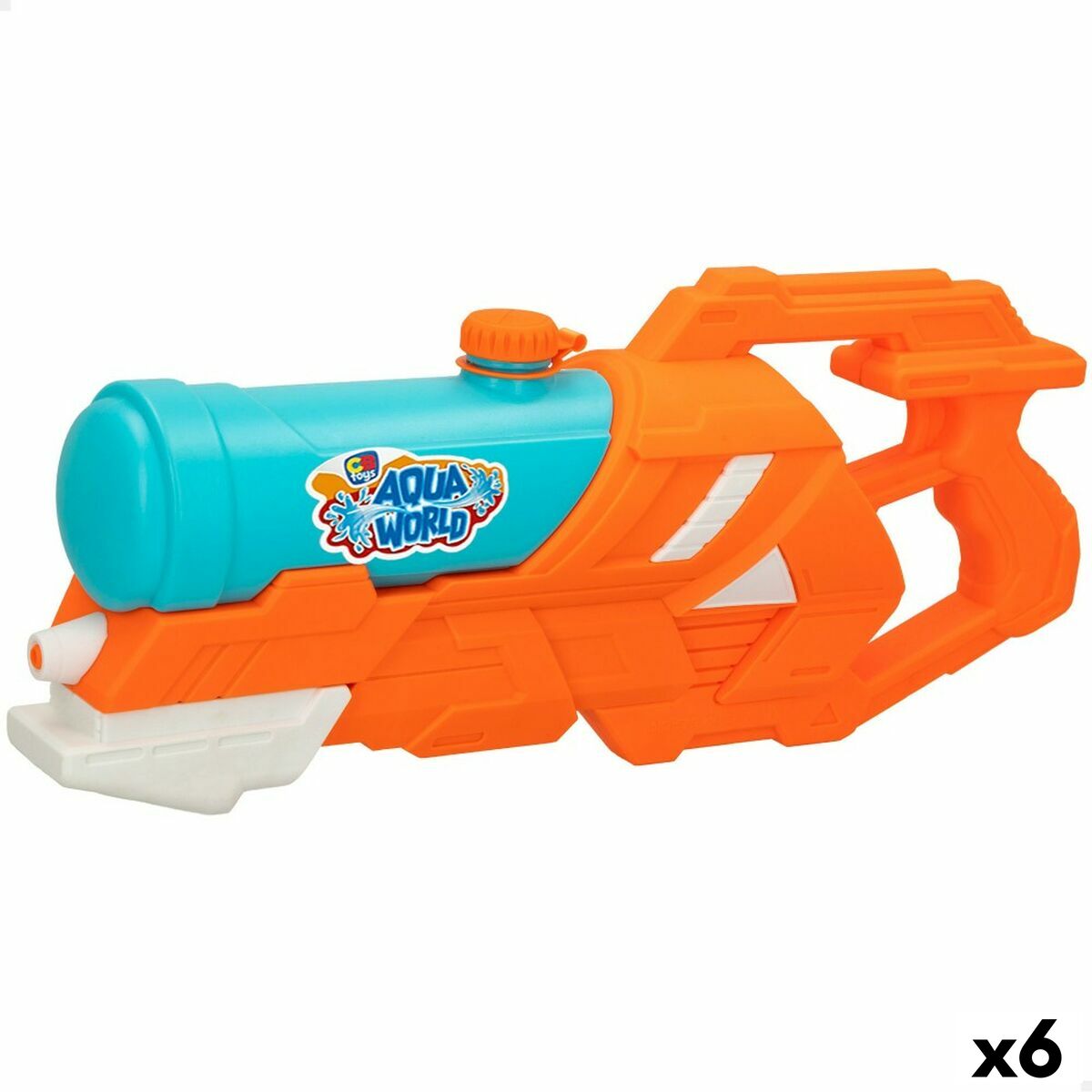 Pistola ad Acqua Colorbaby 970 ml 42,5 x 18,5 x 9,5 cm (6 Unità)