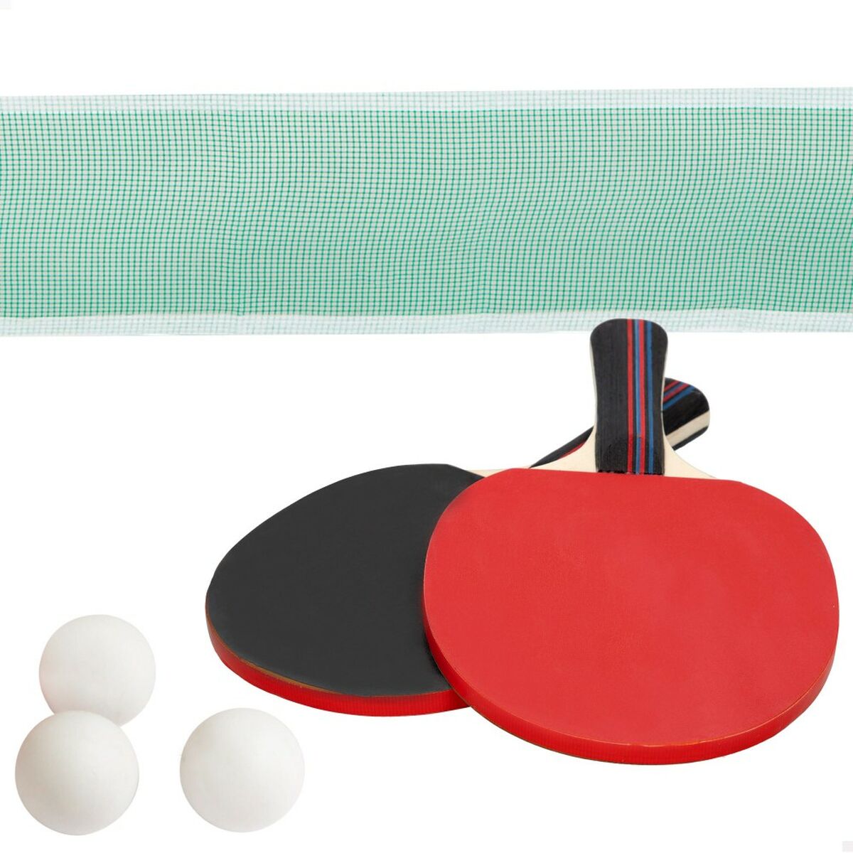 Set da Ping Pong Aktive 15 x 25,5 x 1 cm (6 Unità)
