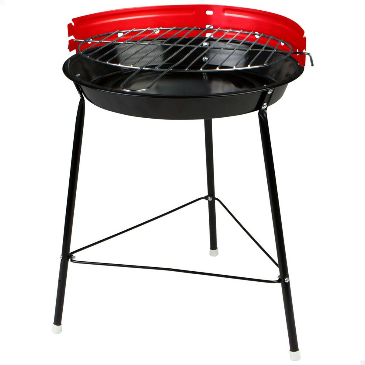 Barbecue Portatile Aktive Ferro Plastica 37 x 44 x 33 cm (6 Unità) Rosso