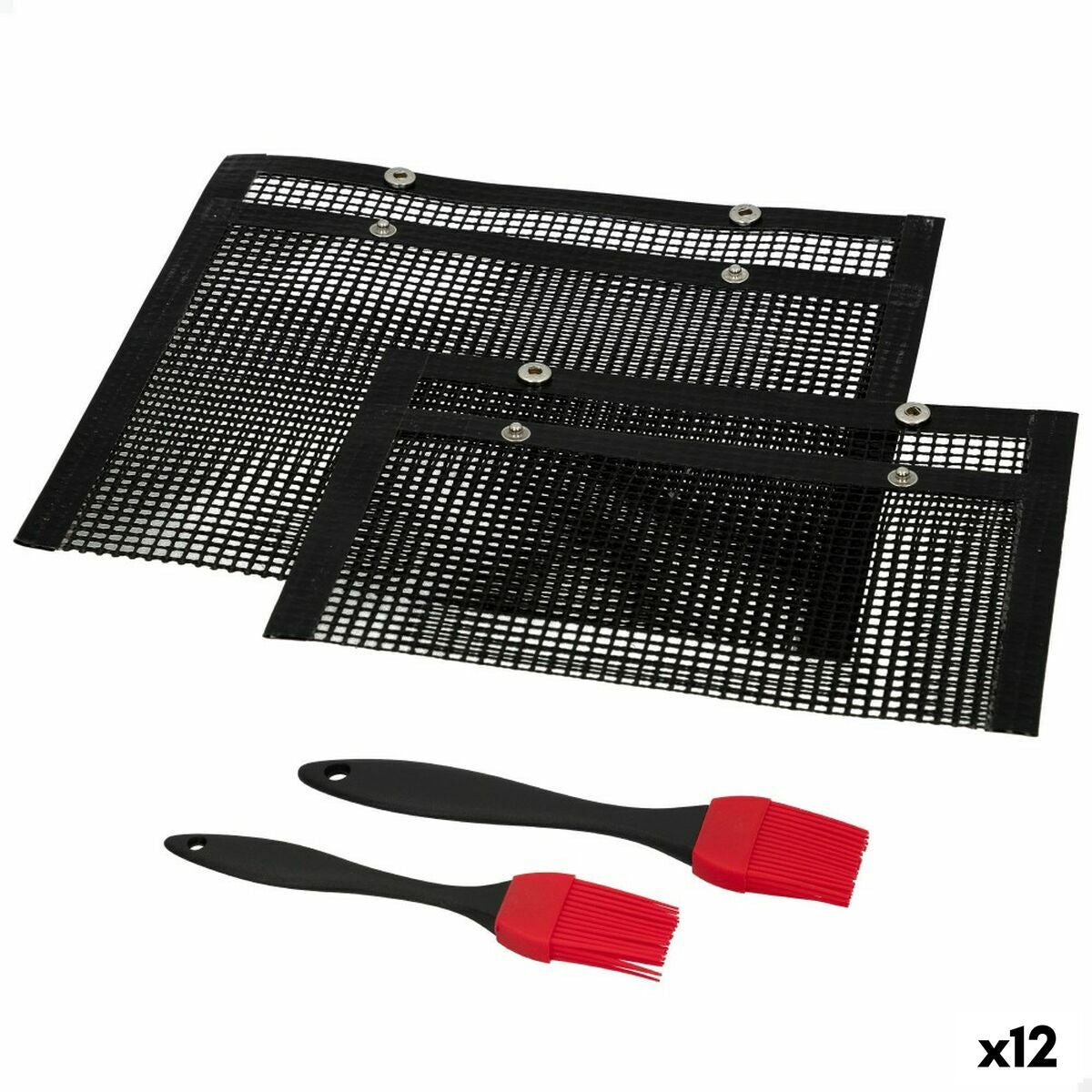 Barbecue Portatile Aktive Silicone Plastica 27 x 24,5 x 0,4 cm