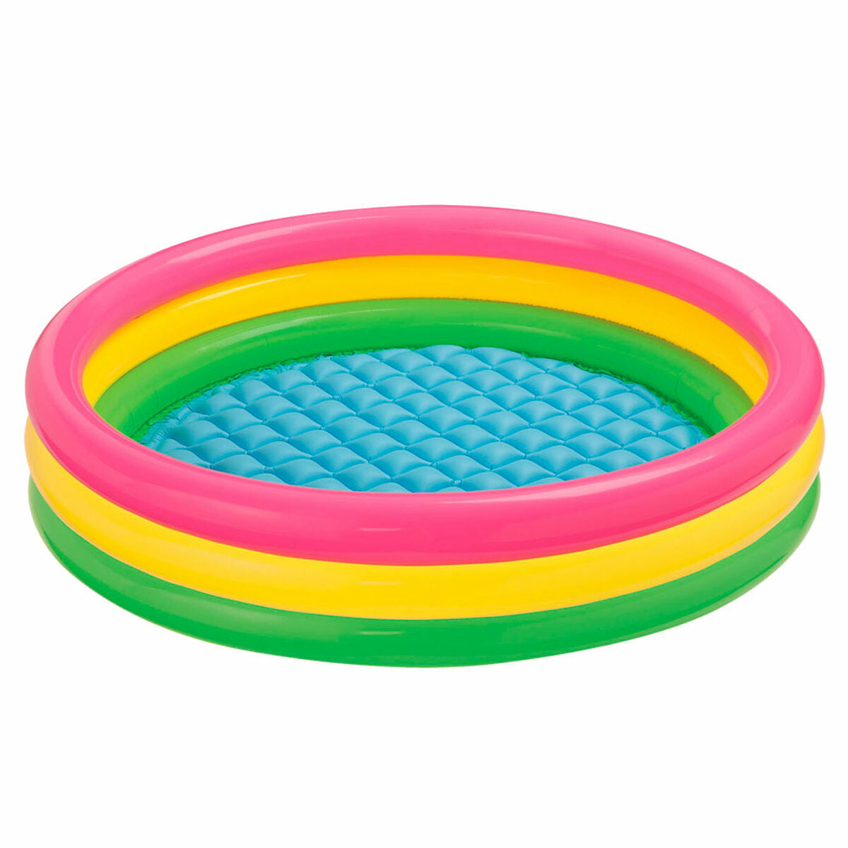 Piscina Gonfiabile per Bambini Intex Sunset Anelli 275 L 147 x 33 x 147 cm (6 Unità)