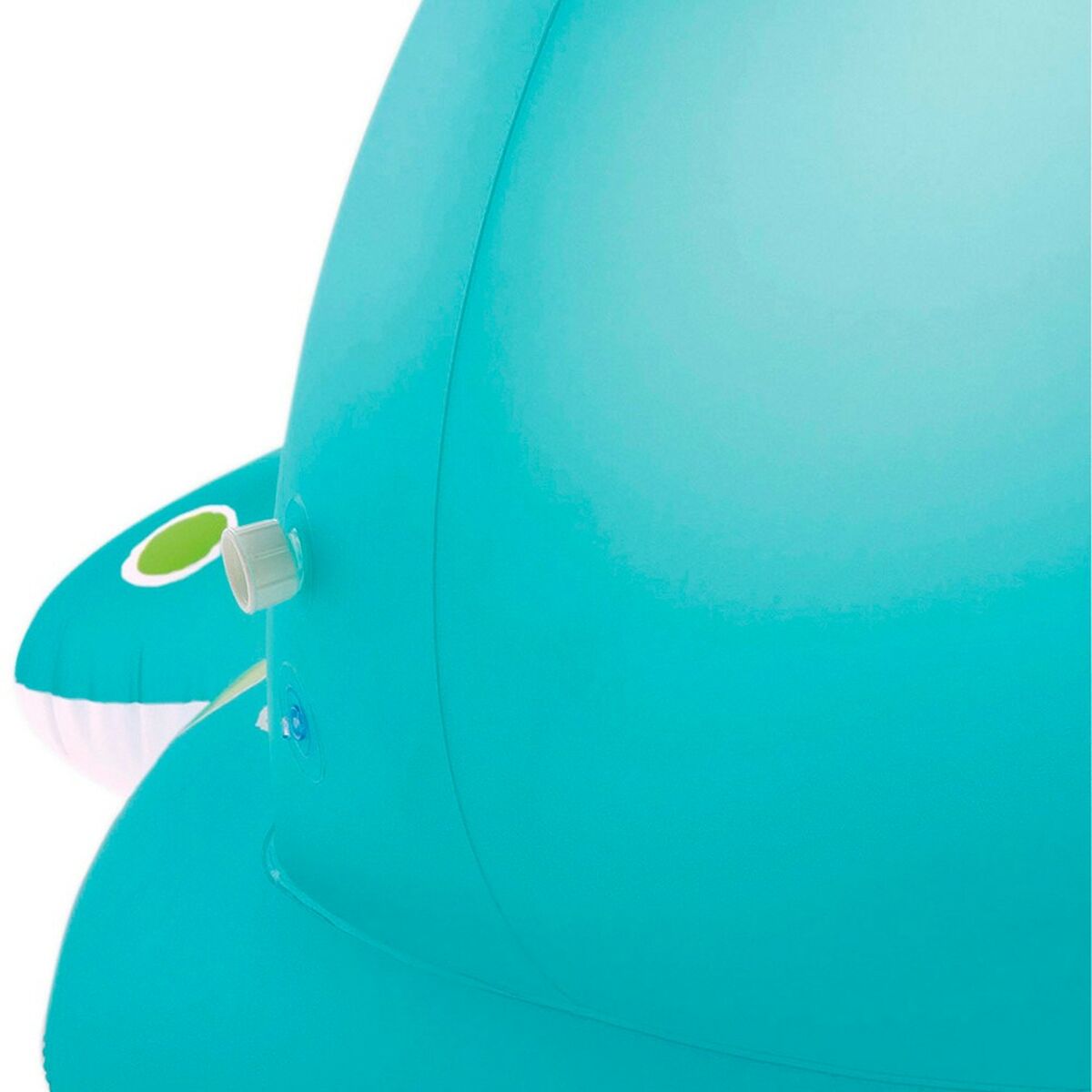 Piscina Gonfiabile per Bambini Intex Balena 200 L 196 x 91 x 201 cm (4 Unità)