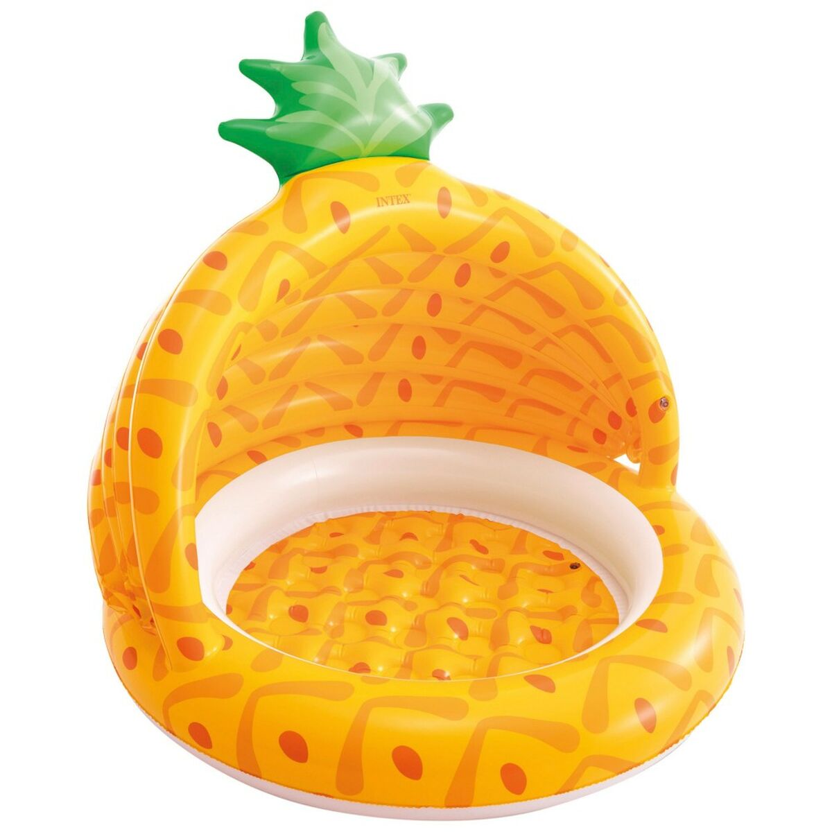 Piscina Gonfiabile per Bambini Intex Ananas 45 L 102 x 94 x 102 cm (6 Unità)