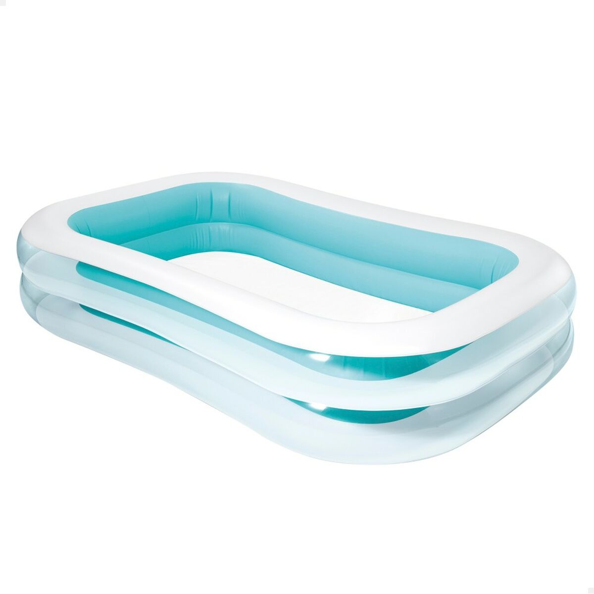 Piscina Gonfiabile Intex Bianco/Verde 770 L 262 x 56 x 175 cm (2 Unità)