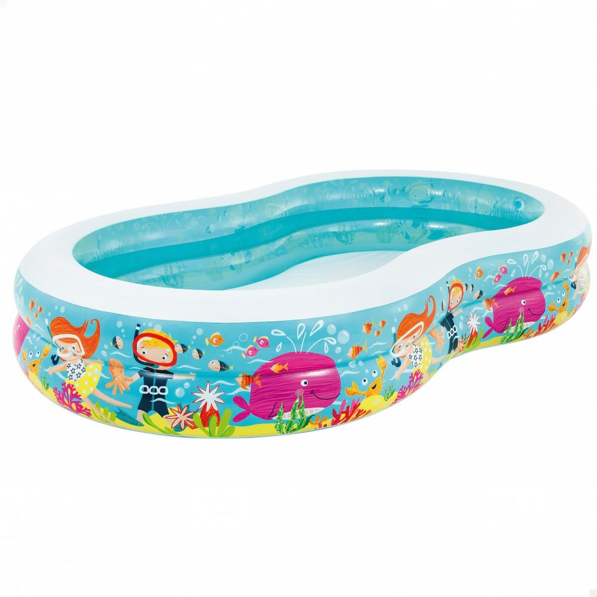 Piscina Gonfiabile Intex Paradise 700 L 262 x 46 x 160 cm (3 Unità)