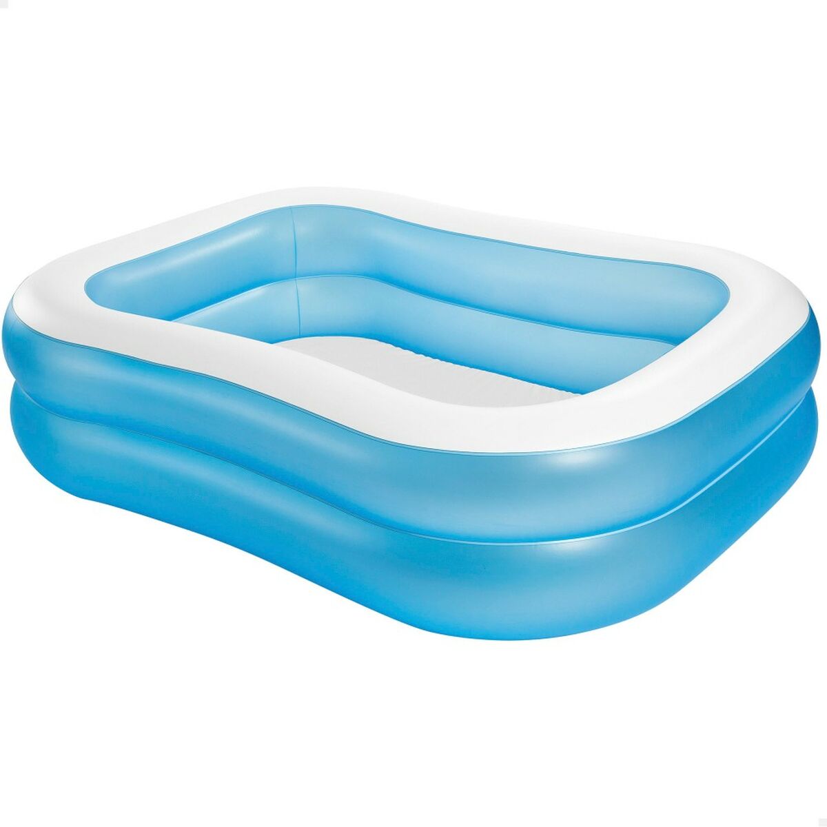 Piscina Gonfiabile Intex Azzurro Bianco Azzurro/Bianco 540 L 203 x 48 x 152 cm (3 Unità)