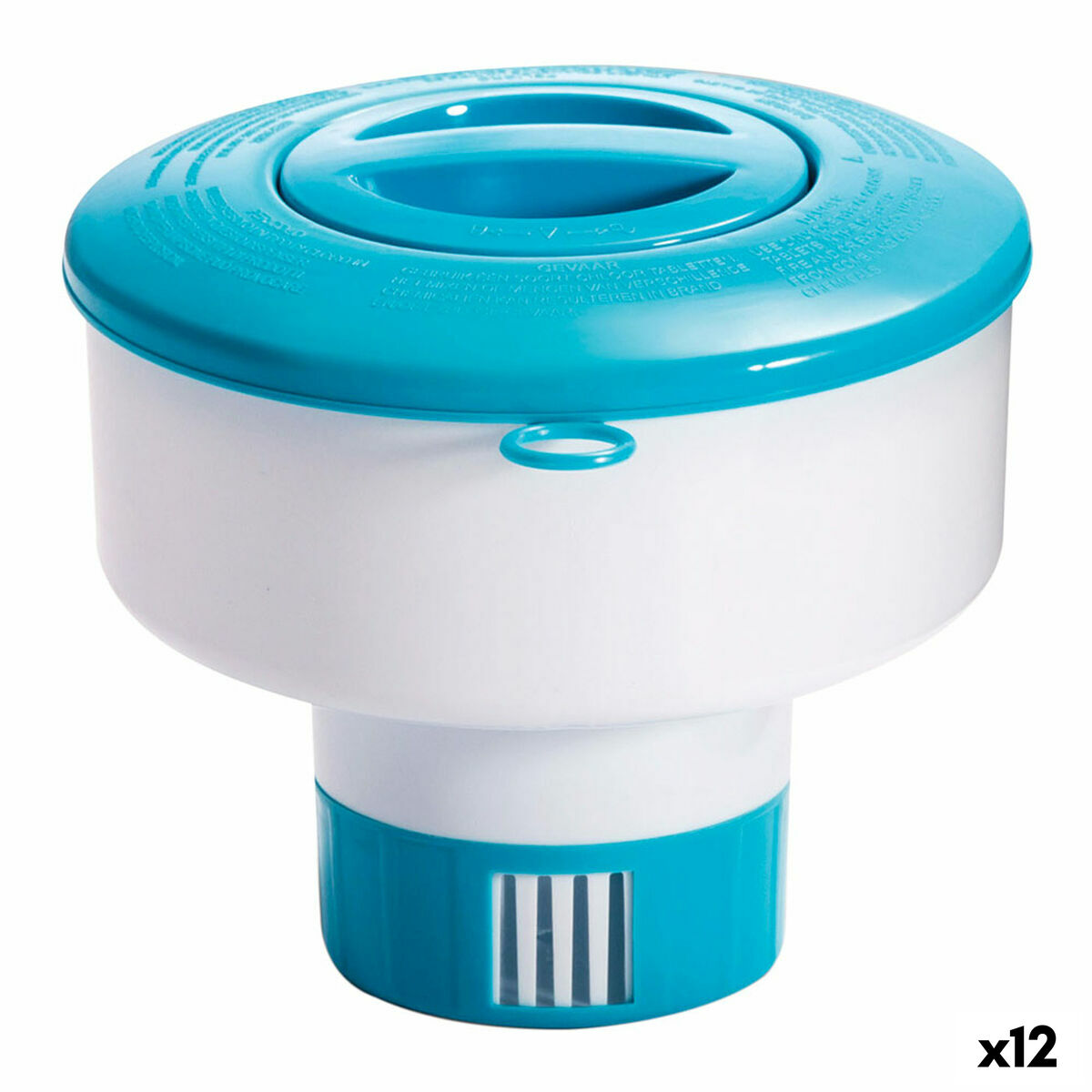 Distributore di Cloro Intex Piscina 12 Unità 17,8 x 17,8 cm