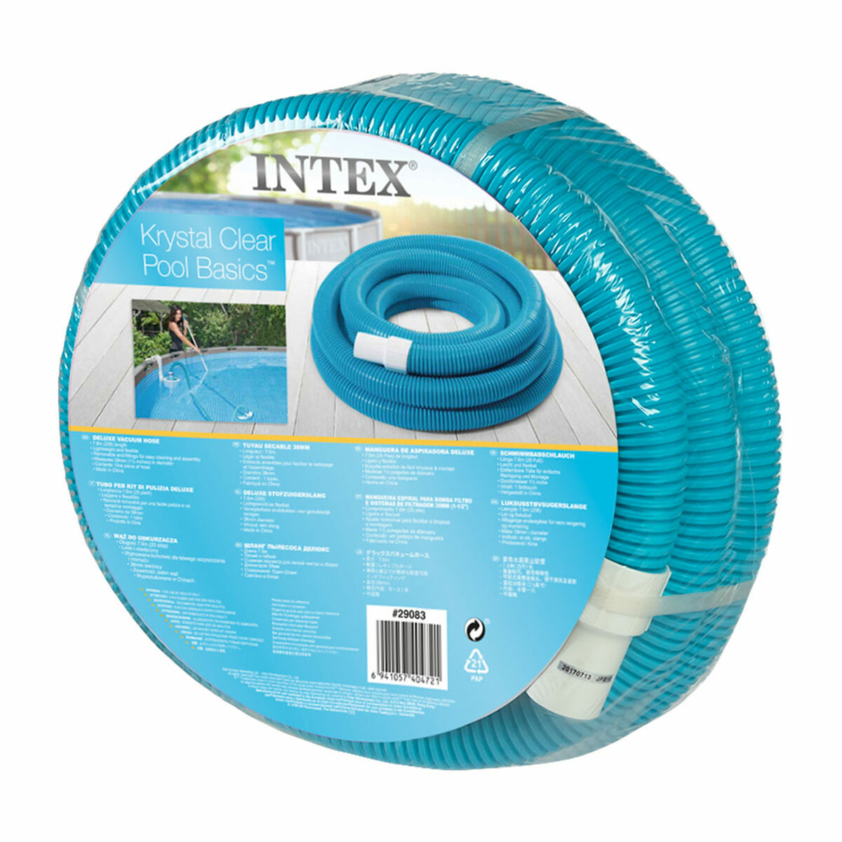 Pompa Intex Piscina 1-1/2" 760 cm Ø 38 mm (6 Unità)