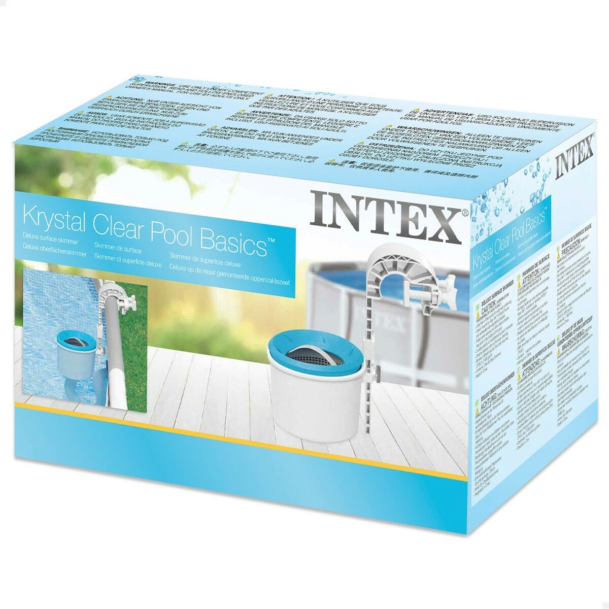 Skimmer per piscina Intex Deluxe 3028 l/h