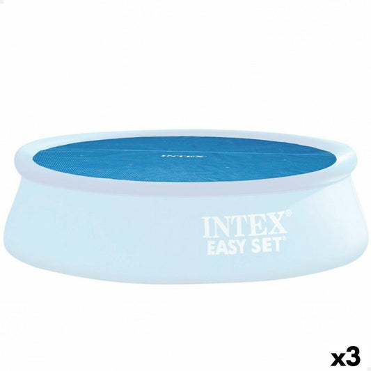 Copertura per piscina Intex 29021 EASY SET/METAL FRAME Azzurro Ø 305 cm 290 x 290 cm