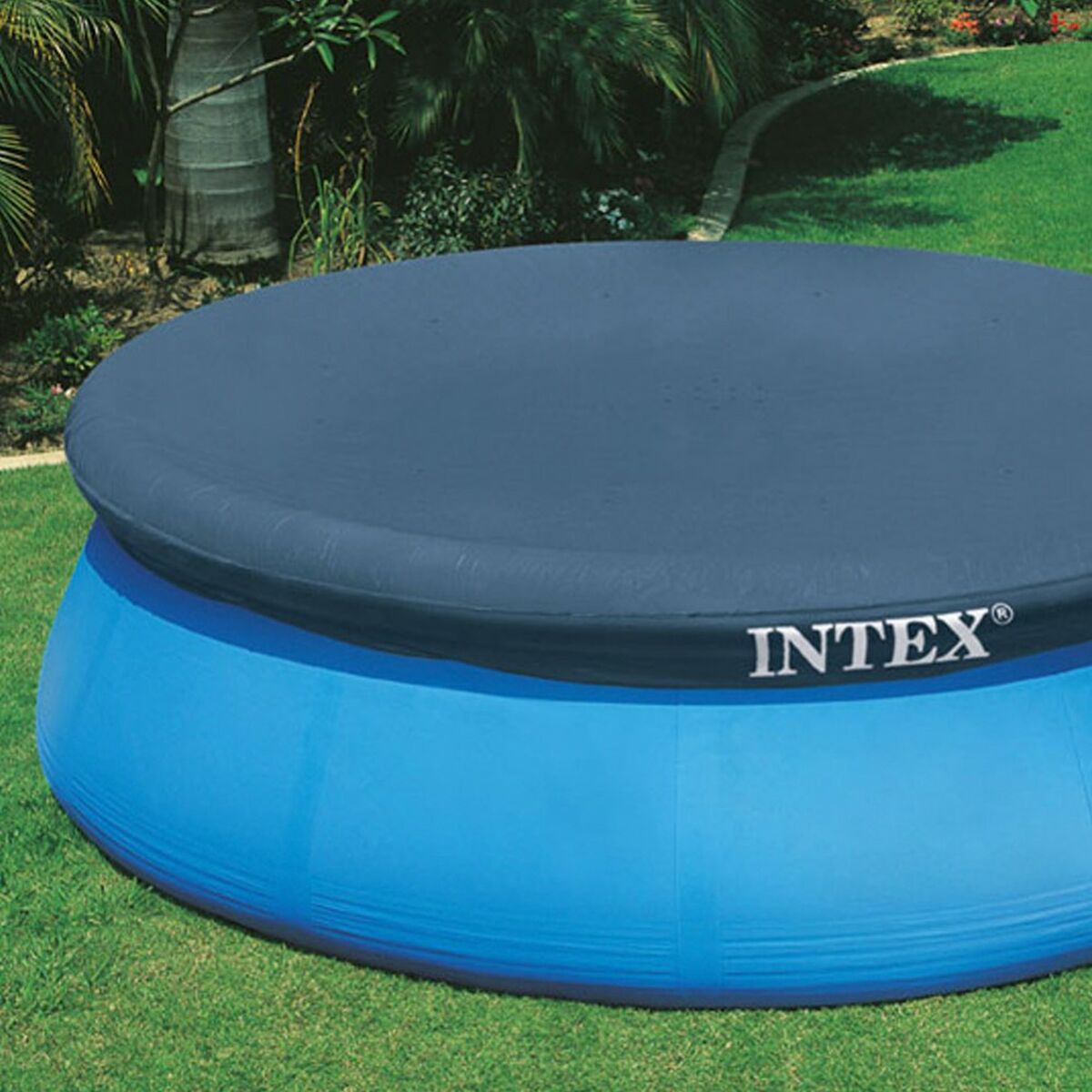 Copertura per piscina Intex 28023 EASY SET Ø 457 cm 457 x 20 x 457 cm