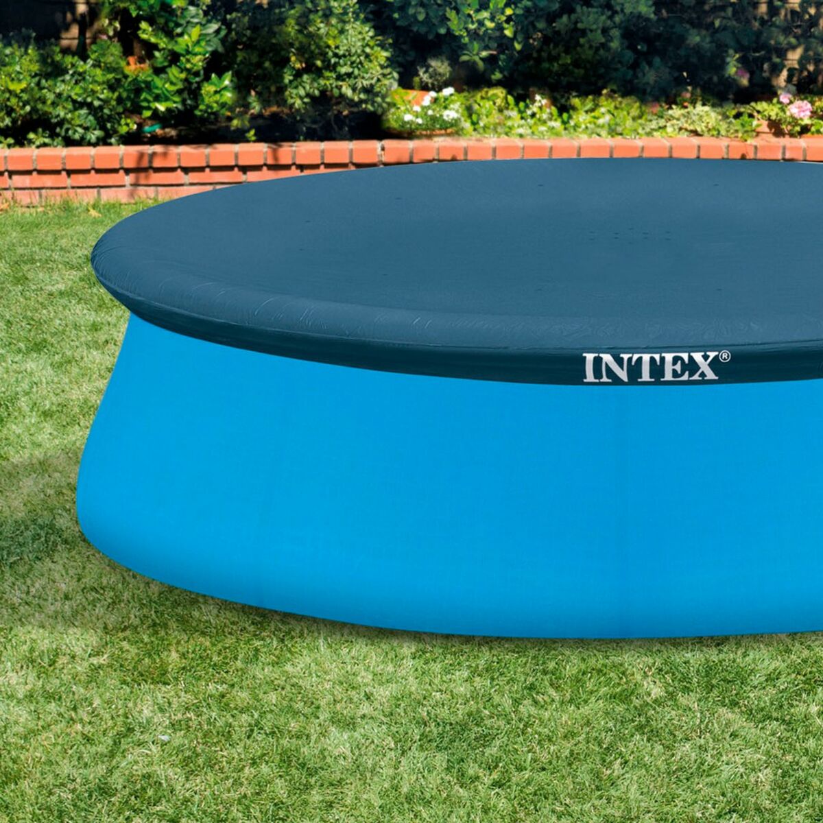 Copertura per piscina Intex 28020 EASY SEY 221 x 30 x 221 cm