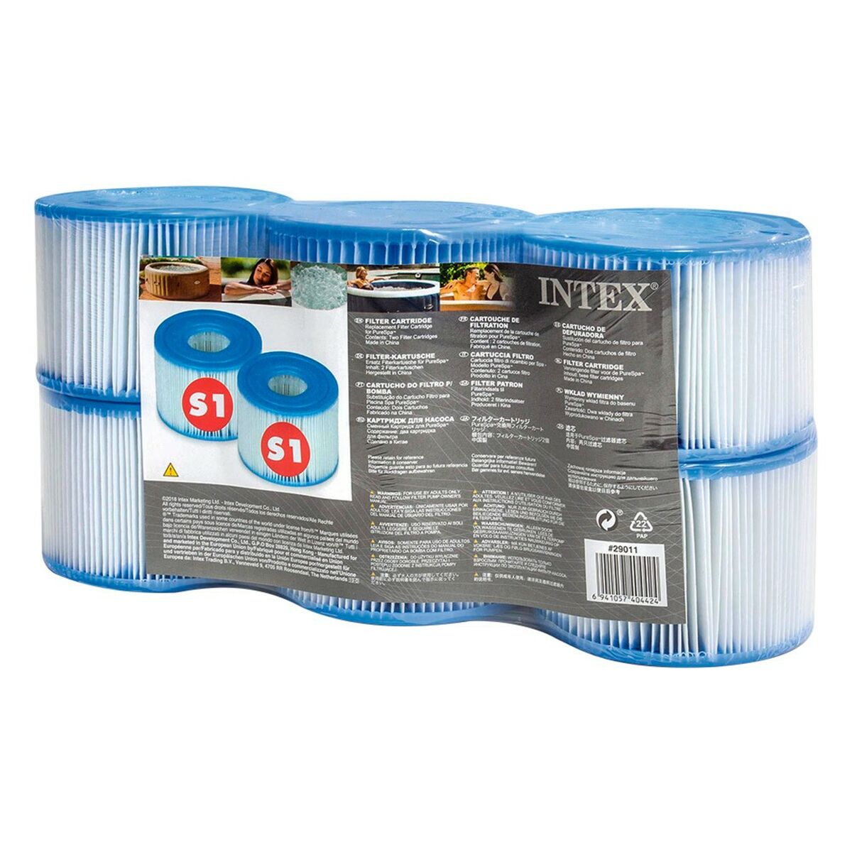 Cartucce di ricambio Intex S1 (3 Unità)