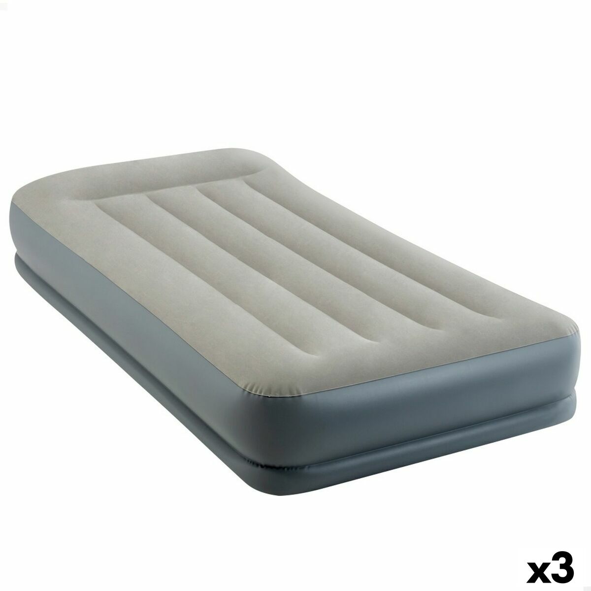 Materasso Gonfiabile Intex 99 x 30 x 191 cm (3 Unità)