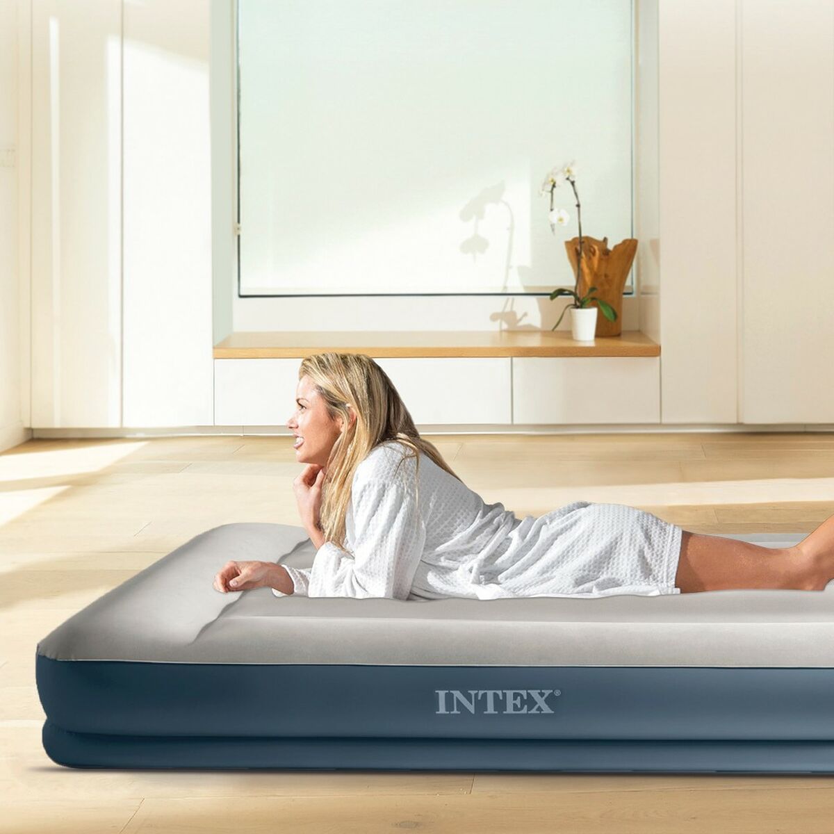 Materasso Gonfiabile Intex 99 x 30 x 191 cm (3 Unità)