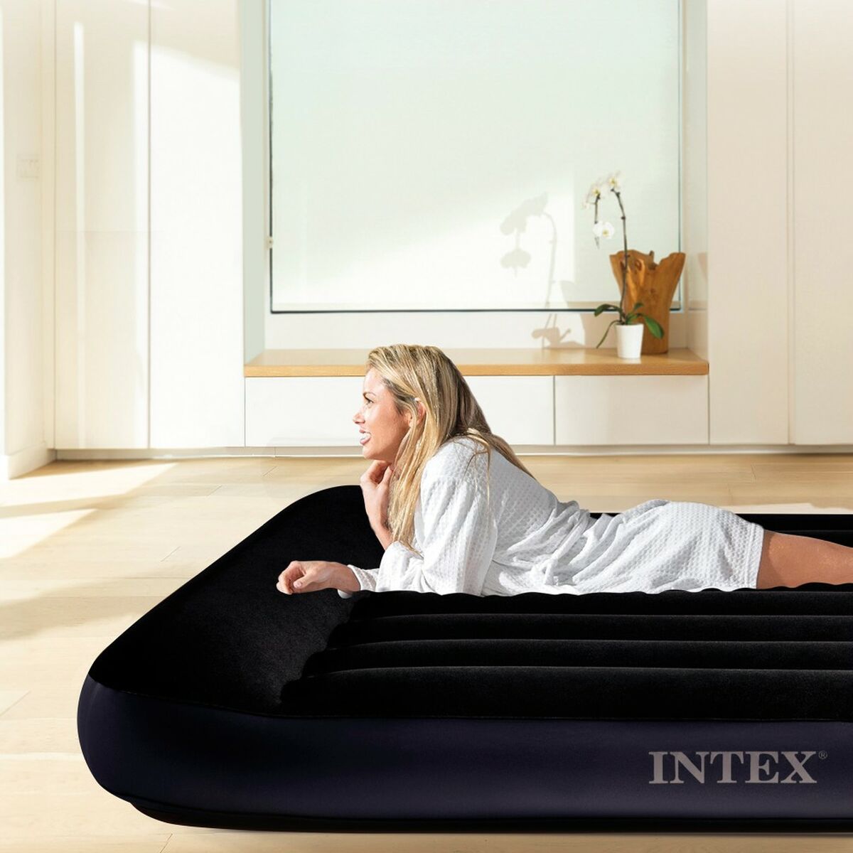 Materasso Gonfiabile Intex 99 x 25 x 191 cm (3 Unità)