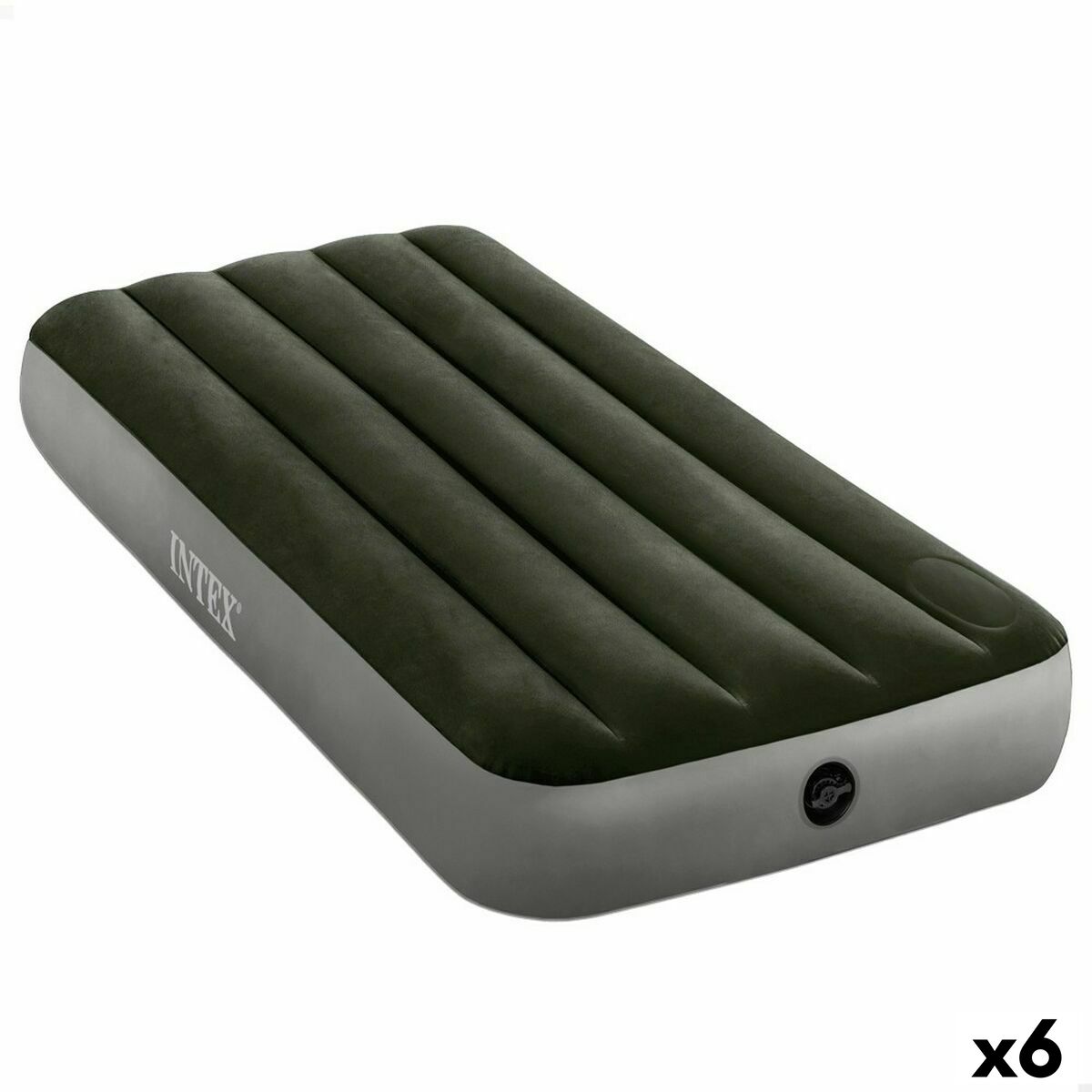 Materasso Gonfiabile Intex 76 x 25 x 191 cm (6 Unità)