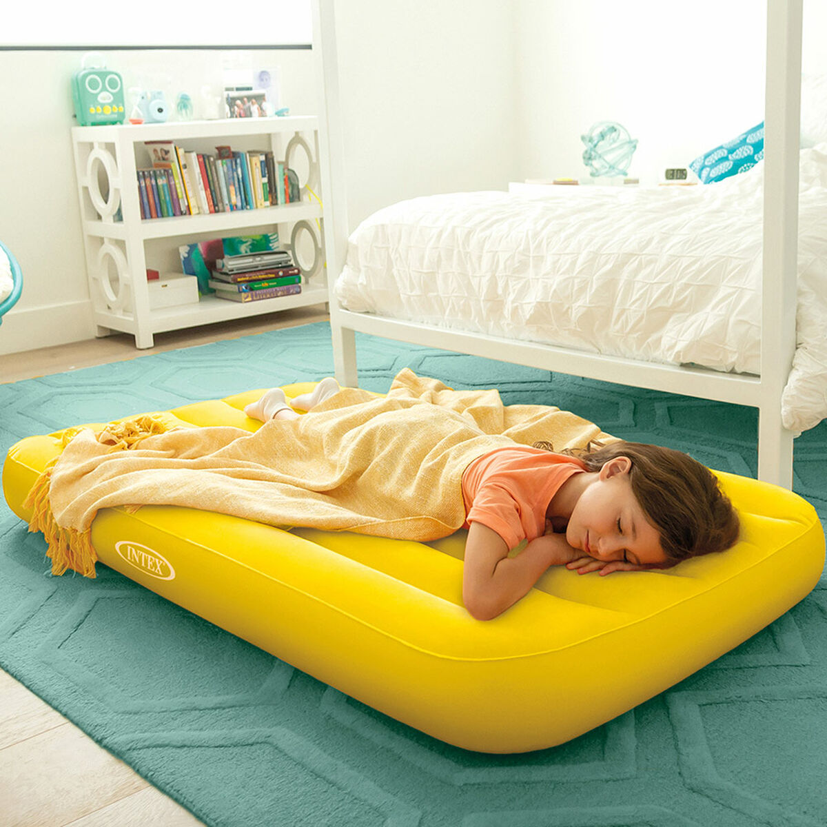 Materasso Gonfiabile Intex COZY KIDZ Per bambini 88 x 18 x 157 cm (6 Unità)